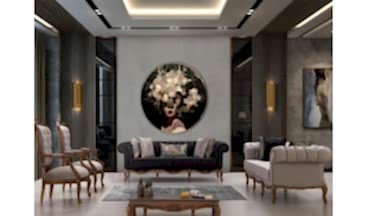 Asos Klasik Koltuk Takımı 3+3+1+Sehpa