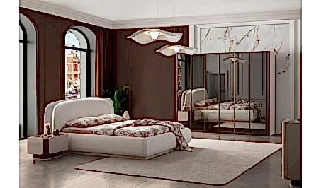 Bordolüx Yatak Odası Takımı