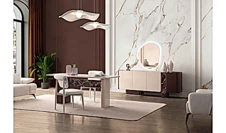 Bordolüx Yemek Odası Takımı