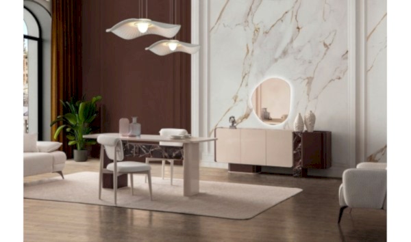 Bordolüx Yemek Odası Takımı