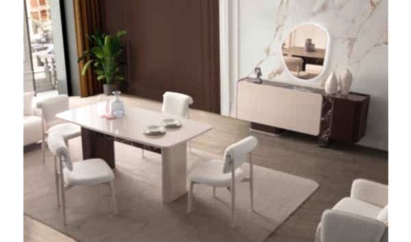 Bordolüx Yemek Odası Takımı