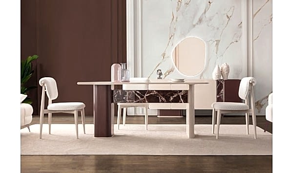 Bordolüx Yemek Odası Takımı