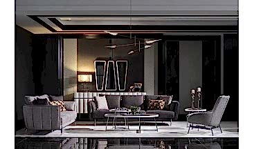 Aqua Koltuk Takımı 4+3+1 Aqua Koltuk Takımı 4+3+1