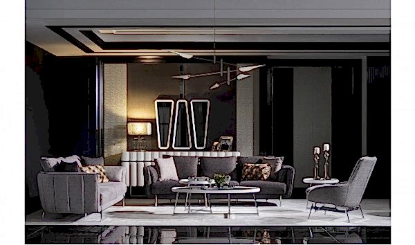 Aqua Koltuk Takımı 4+3+1