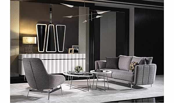 Aqua Koltuk Takımı 4+3+1