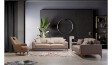 Armoni Koltuk Takımı 3+3+1